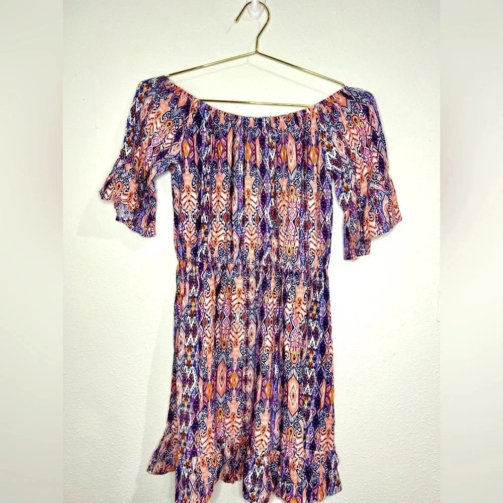🆕 New Look Patterned Dress